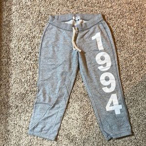 Old Navy Cropped Sweats. Size -S